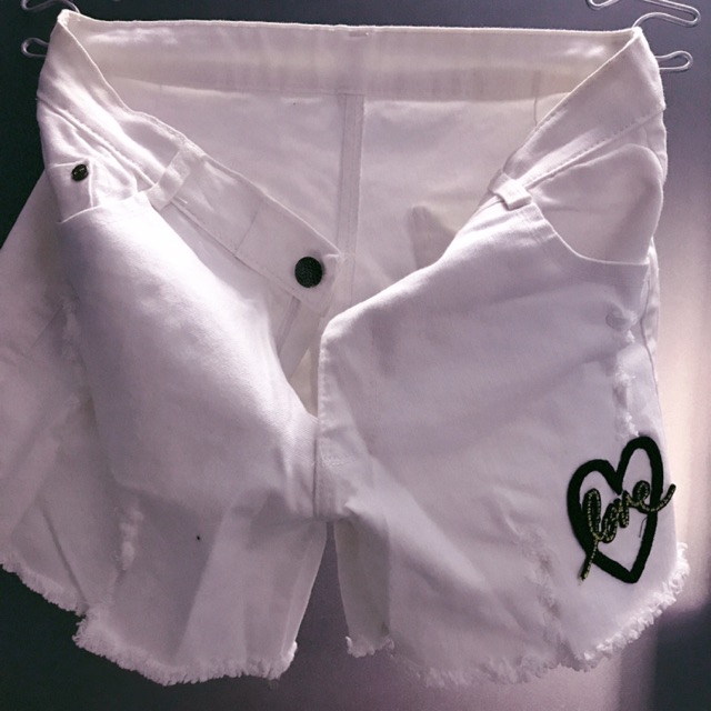 Quần jaen trắng kaki co giản 55ki