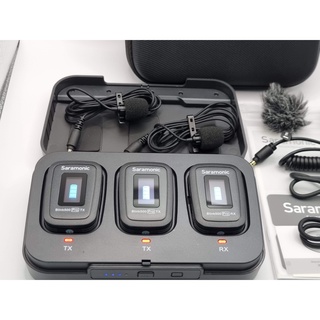 Micro thu âm không dây Saramonic Blink 500 Pro B2 (2 phát 1 thu)