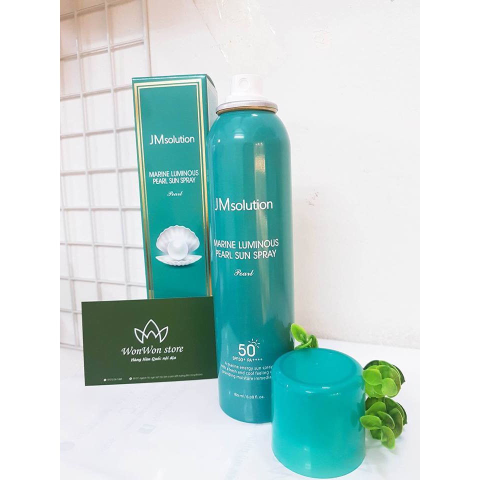 Xịt chống nắng JM Solution