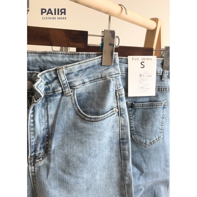 Quần bò ống đứng co giãn (Jennie Jeans ver 2) | BigBuy360 - bigbuy360.vn