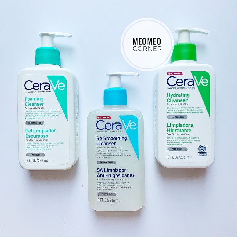 Sữa rửa mặt Cerave Cleanser Úc | BigBuy360 - bigbuy360.vn