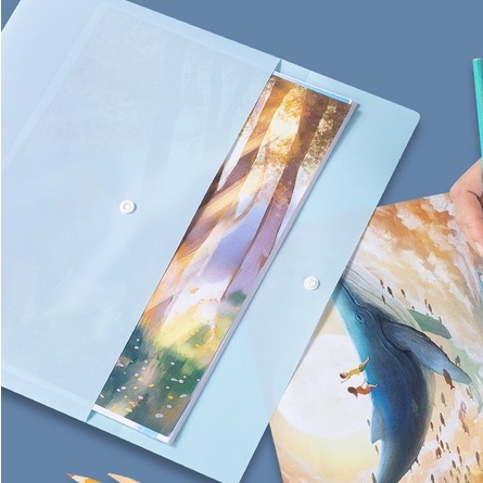 Túi cúc , túi clear bag họa tiết đáng yêu