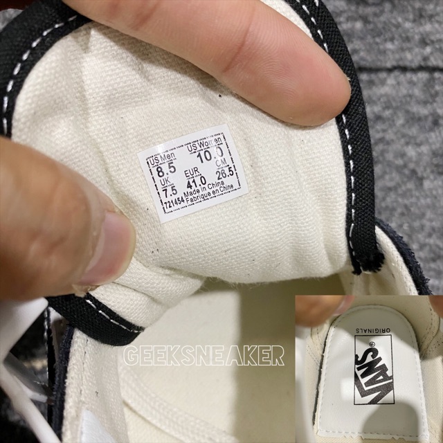 [GeekSneaker] Giày Vans Vault Old Skool  ( Bản 2019 Box Xanh )