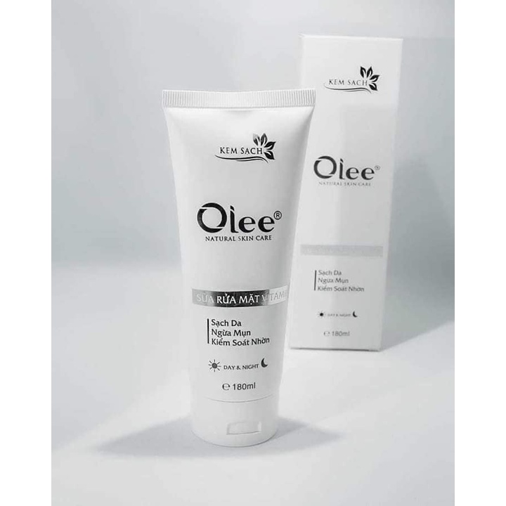 Sữa Rửa Mặt Vitamin Olee