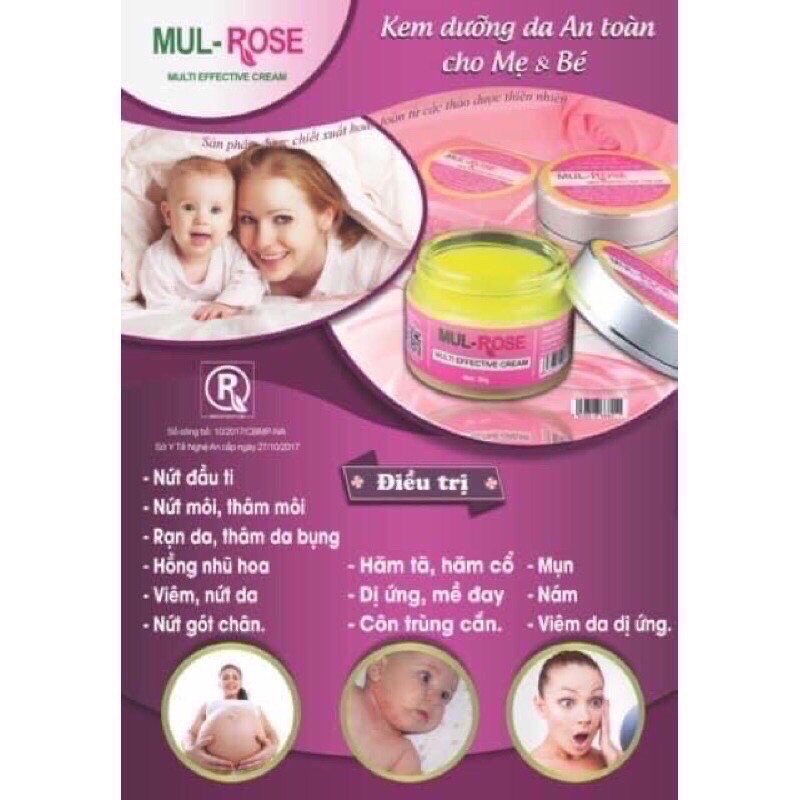 KEM ĐA NĂNG MUL ROSE [ cam kết chuẩn ] | BigBuy360 - bigbuy360.vn