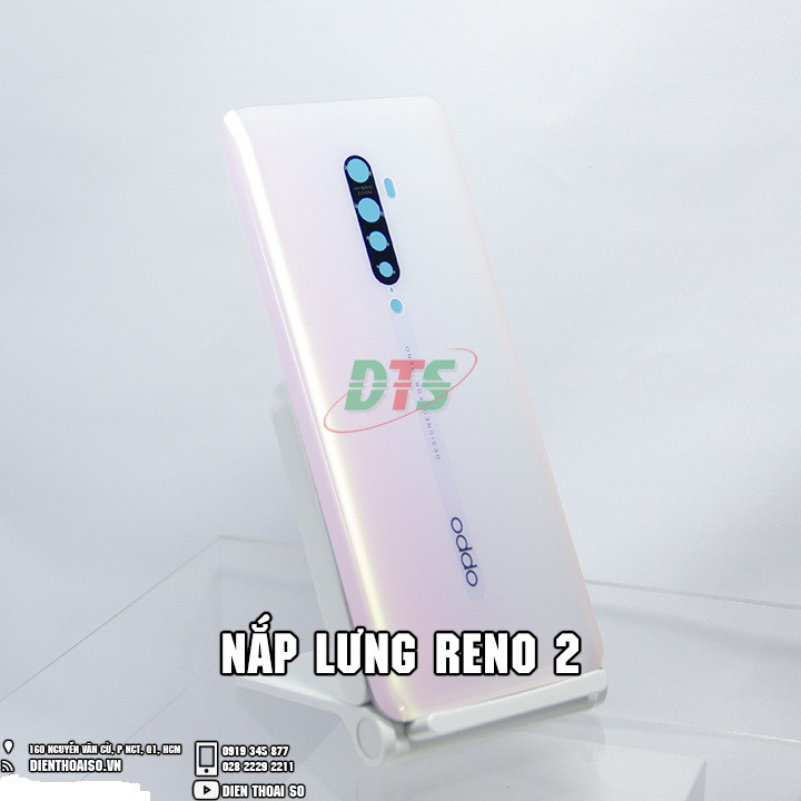 Nắp lưng Oppo Reno2