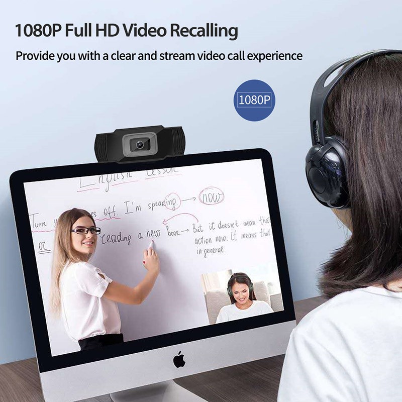 Webcam Mini Hd Micro 1080p 4k Usb Pc Tích Hợp Micro Tự Động Lấy Nét Cho Youtube | BigBuy360 - bigbuy360.vn