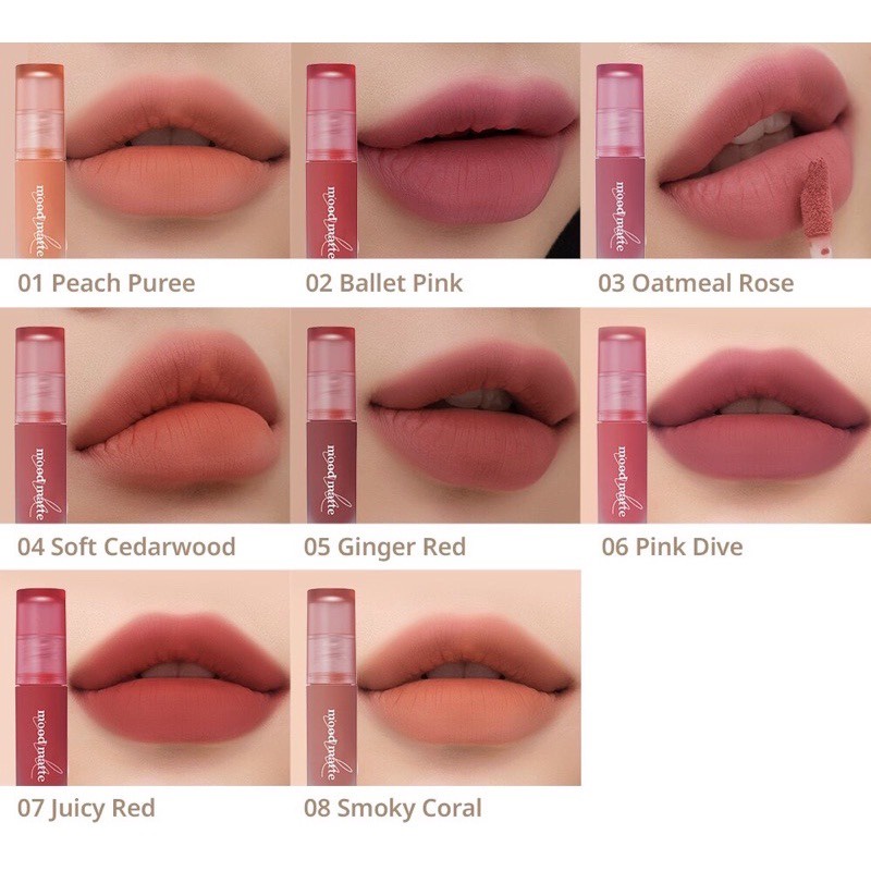 Son Kem Lì Ink Mood Matte Tint 4g