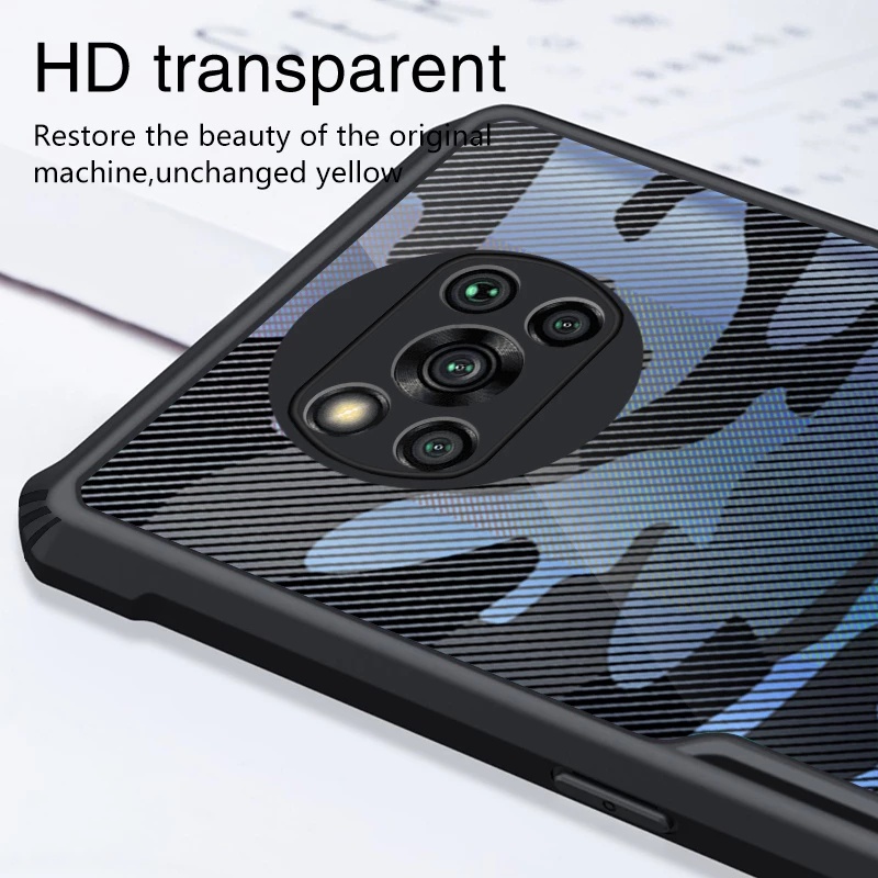 Ốp Điện Thoại TPU Mềm Chống Sốc Họa Tiết Rằn Ri Cho Xiaomi Mi POCO X3 Pro NFC Redmi 9T NFC 9 Power