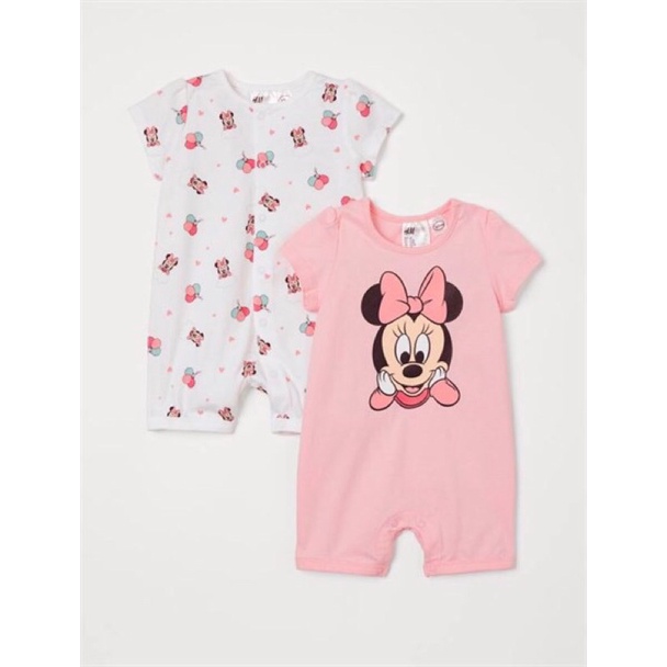 Set 2 body đùi cotton hoạt hình vợt sale
