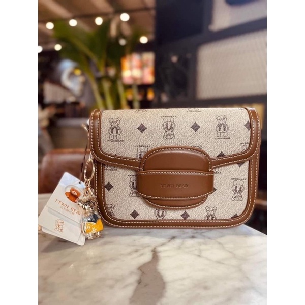 TÚI XÁCH ĐEO CHÉO GẤU TTWN BEAR THÁI LAN