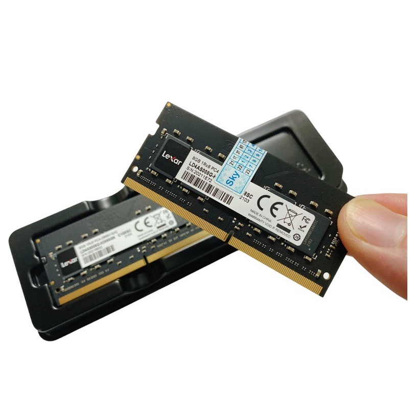 Ram Lexar DDR4 8GB Bus 2400MHz Dùng Cho Laptop Macbook - Mới Bảo hành 36 tháng