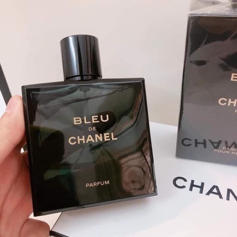 Nước hoa nam Bleu Chanel nắp hít chữ vàng FULL SEAL
