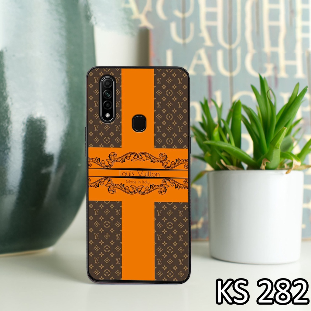 [HOT] Ốp lưng Oppo A8-2020/Oppo A31-2020/Oppo A91-2020 in hình LUlŞVÜlTON
