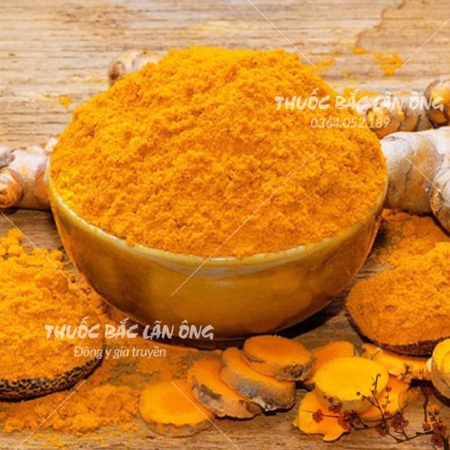 Nghệ Vàng Khô 100g