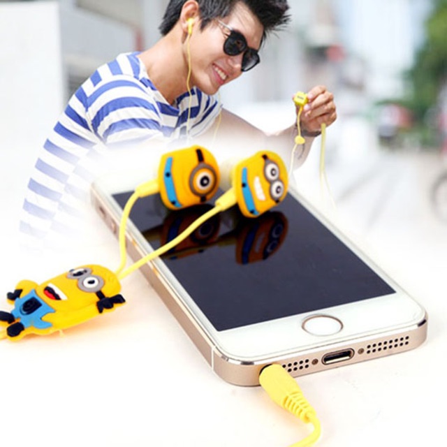 tai nghe - hoạt hình kute