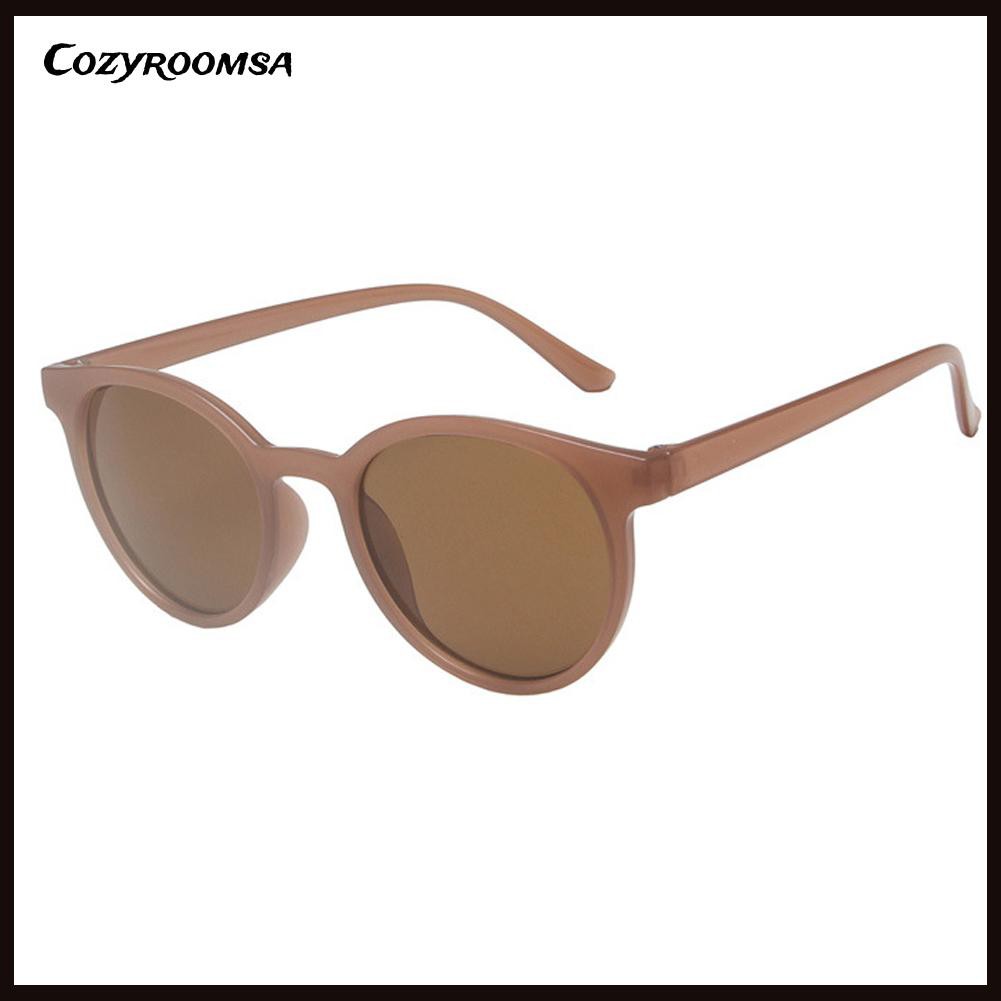 Kính Mát Gọng Tròn Chống Tia Uv Phong Cách Vintage | BigBuy360 - bigbuy360.vn