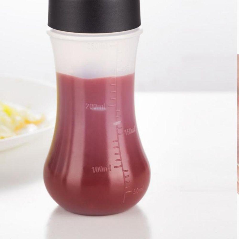 Chai Nhựa Đựng Sốt Dạng Bóp Chống Rò Rỉ Tiện Dụng