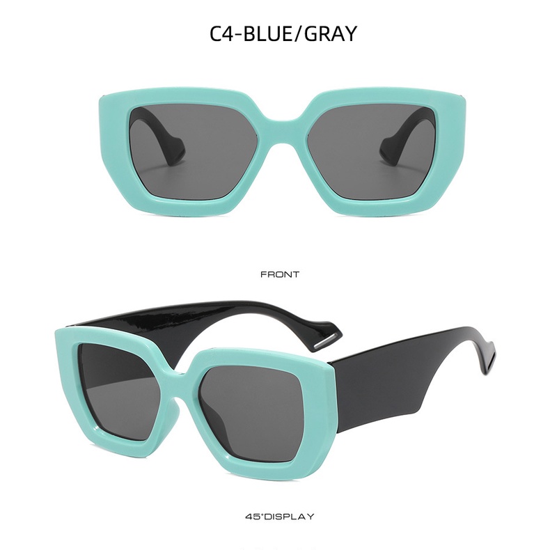 Kính Mát Đa Giác Phong Cách Âu Mỹ Thời Trang 2022