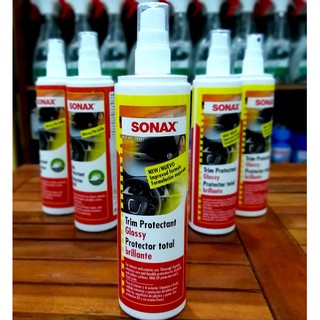 SONAX DUNG DỊCH BẢO DƯỠNG NHỰA