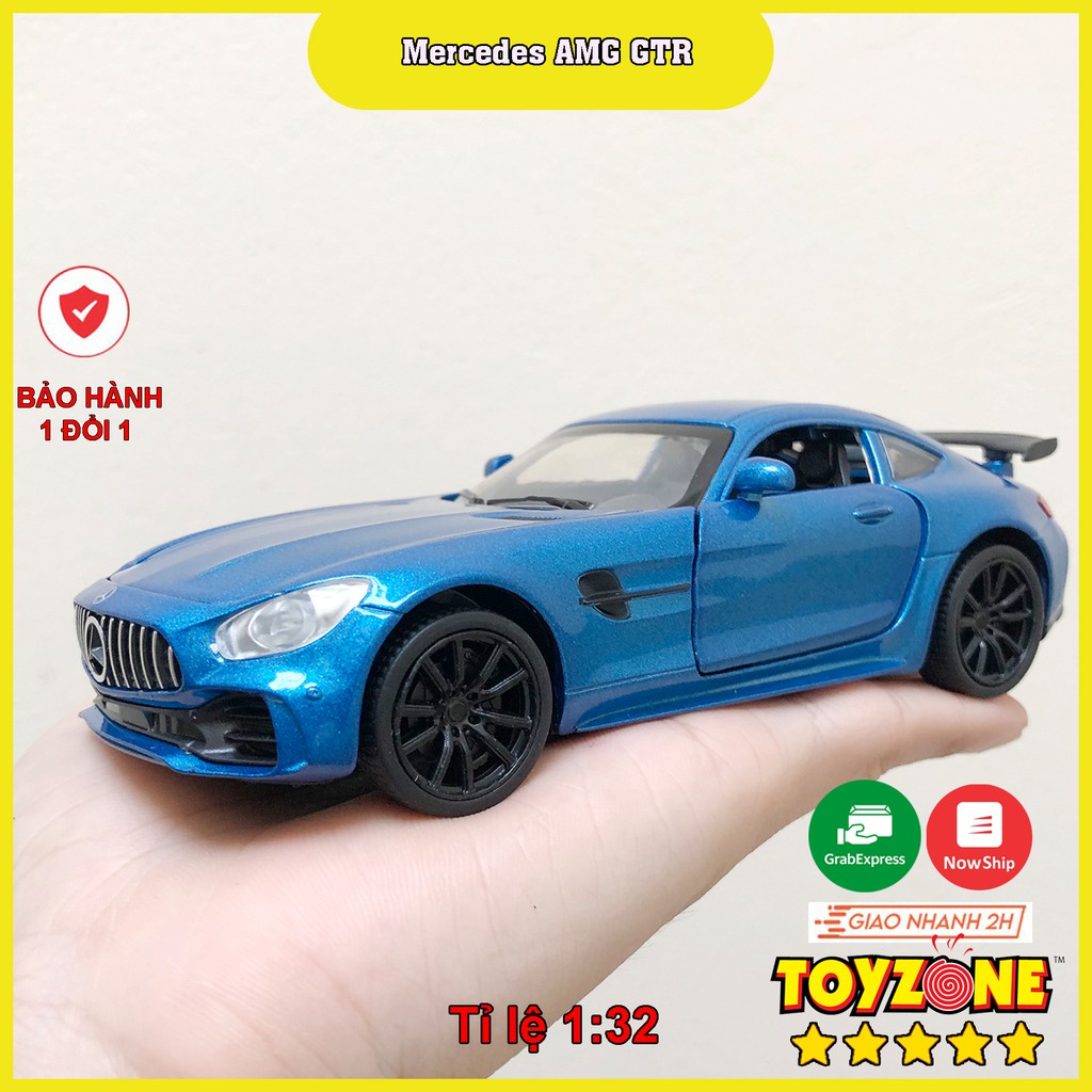Xe mô hình Mercedes AMG GTR 1:32 hãng Miniauto