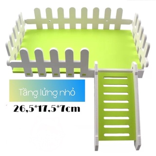 Tầng lửng gỗ ép