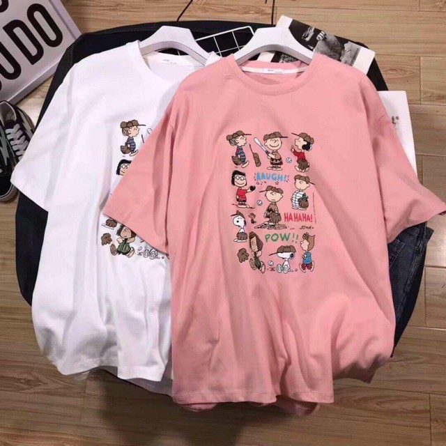 Áo thun tay lỡ KOMBOH phông Unisex nam nữ oversize form rộng ulzzang POW A14