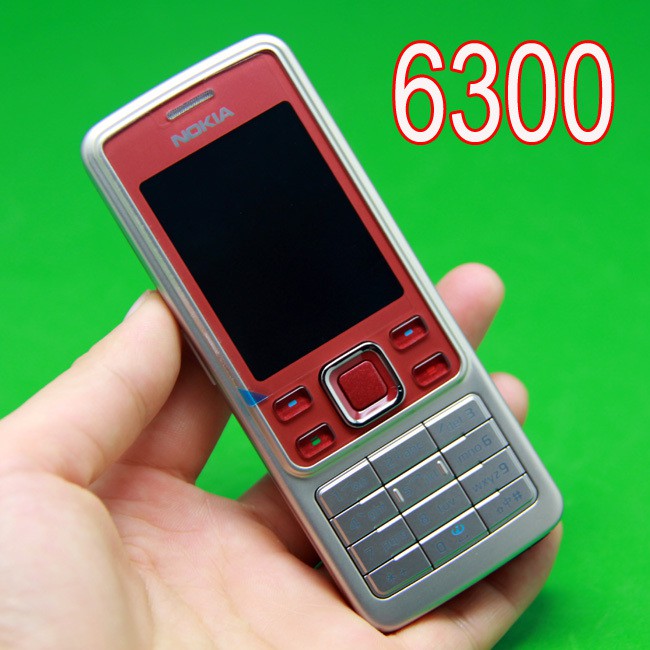 [Sỉ] Điện thoại độc cổ NOKIA 6300 giá rẻ pin khủng