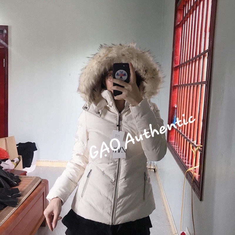 ÁO PHAO LÔNG VŨ ZARA