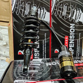 Phuộc Nitron bình dầu lắp Raider Satria