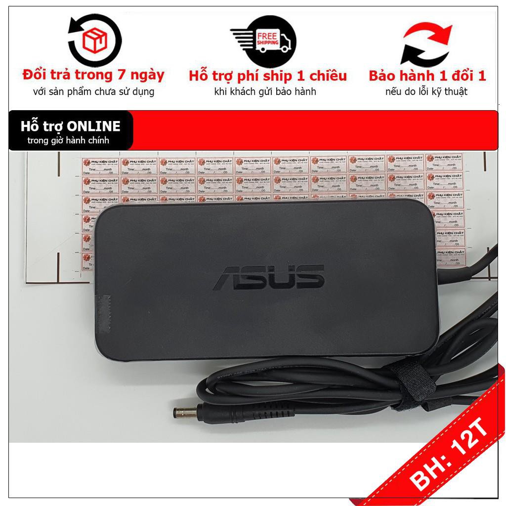 [BH12TH] Sạc Laptop Asus  G46 G55 G70 G75 G51 G53 G71 G62 G73 G75 Series 19.5V 9.23A 180W - Có Video thực tế ZIN