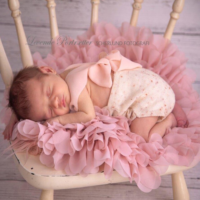 Backdrop đạo cụ chụp ảnh newborn