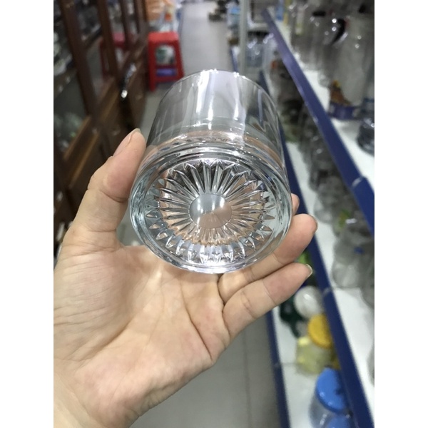 Ly thuỷ tinh 306 trơn