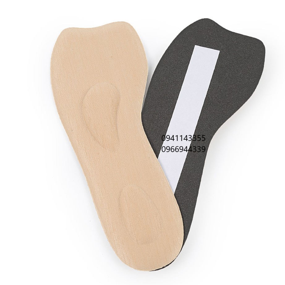 Lót giày giảm đau gót chân, giảm đau ngón Anti Fatigue Insole