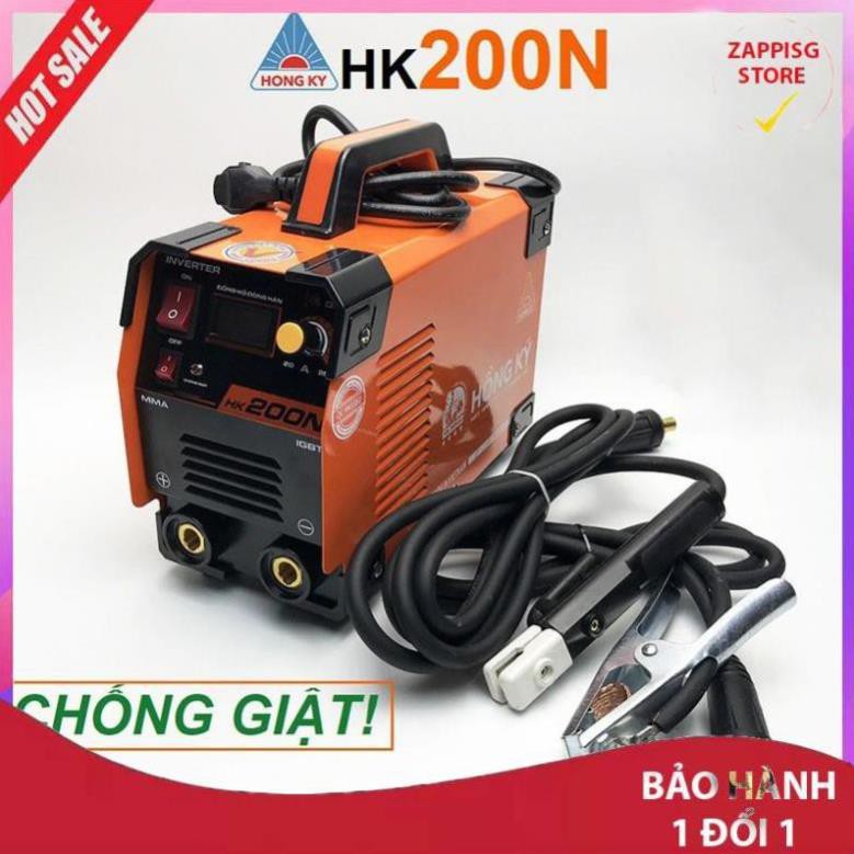 Sale [SALE] MÁY HÀN HỒ QUANG, MÁY HÀN HỒNG KÝ CHỐNG GIẬT HK 200N - HÀNG CHÍNH HÃNG BẢO HÀNH 12 THÁNG