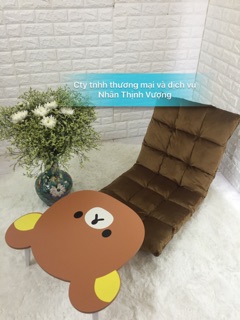 Combo bàn thú+ghế bệt