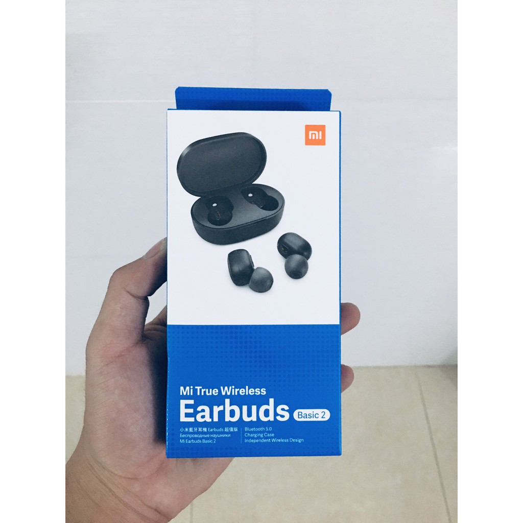 Tai Nghe Bluetooth Xiaomi Earbud Basic 2 hàng chính hãng Xiaomi