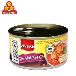 Xíu mại xốt cà meatball in tomato sauce vissan 200 gram
