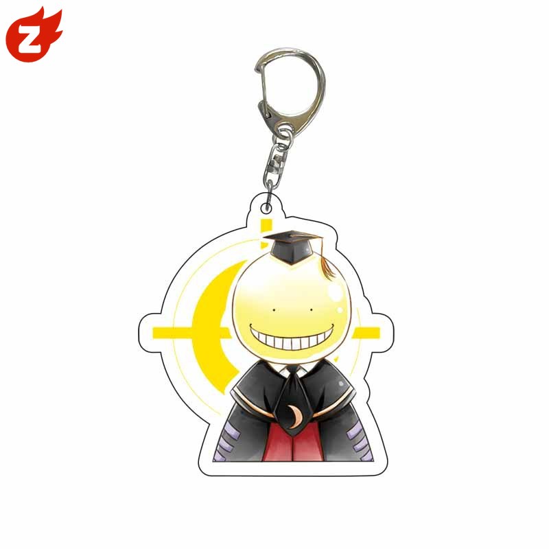 1 Móc Khóa Acrylic Hình Assassination Classroom