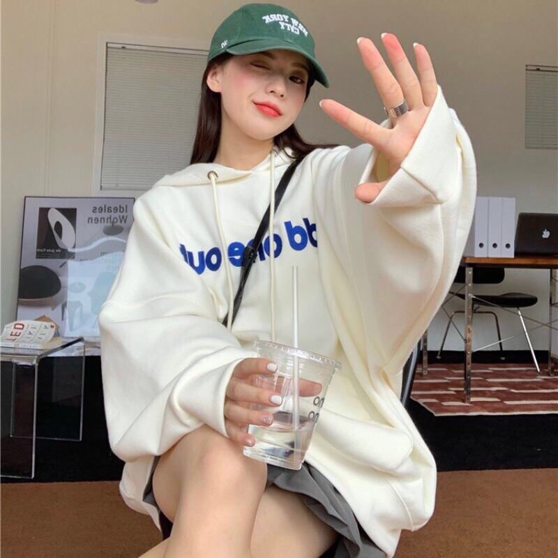 Áo Hoodie Nam Nữ Form Rộng Unisex Rubystore Siêu Xinh PT5, Áo Sweater Nam Nữ Nỉ Có Mũ Phong Cách Oversize streetwear