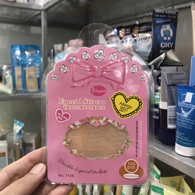 Miếng Dán Mí Lưới Eyeeid  Stickers 100 Miếng