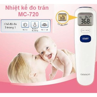 Nhiệt Kế Điện Tử Đo Trán Omron MC-720