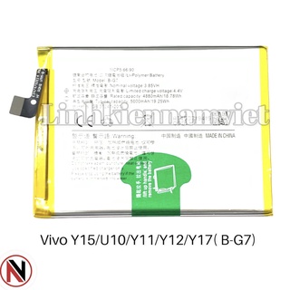 Pin vivo y15 / u10 / y11 / y12 / y17 / 1916 5000mah - bảo hành 3 tháng