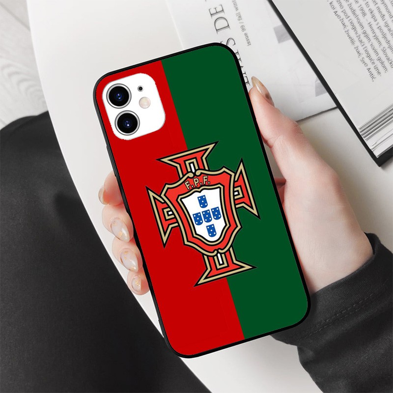 🔥 Ốp lưng Bồ Đào Nha in logo 🔥 Ốp iphone EURO 2020 2021 iphone 6s/6/7/8 plus/x/xr/xs max/11 pro max/12 promax SPORT0112