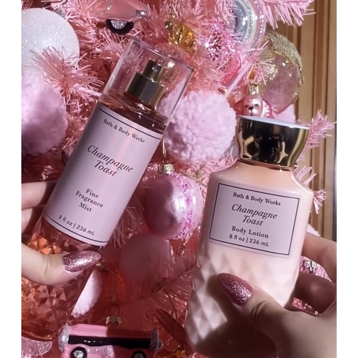 Bộ sản phẩm Bath&BodyWorks ChampagneToast