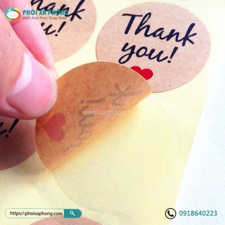 Bộ Sticker Chữ Thank You