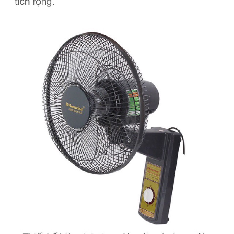 quạt treo tường điện cơ thống nhất sải cánh 300mm