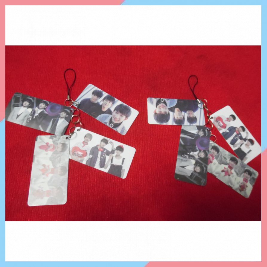 Móc khóa sâu TFBOYS