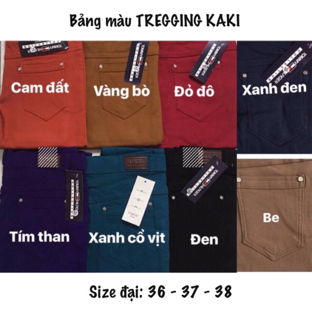 QUẦN TREGGING SIZE ĐẠI