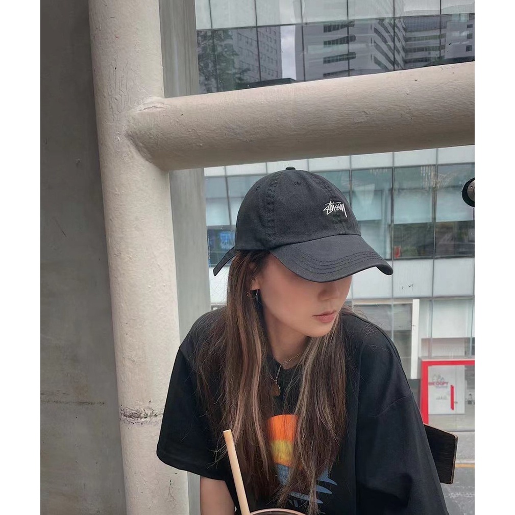 ⚡ Mũ Lưỡi Trai Stussy VNXK | Logo thêu sắc nét